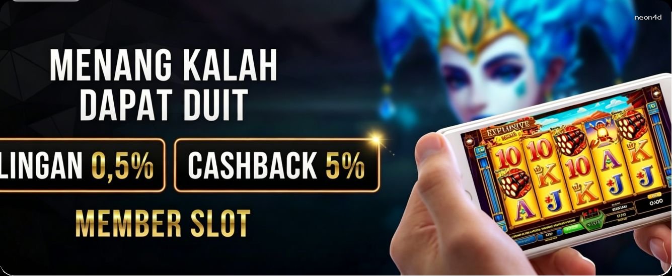 Main neon4dbelawantotoapk Menang Jackpot Besar